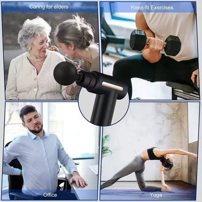 Deep Tissue Massage Gun – Muscle Recovery Device